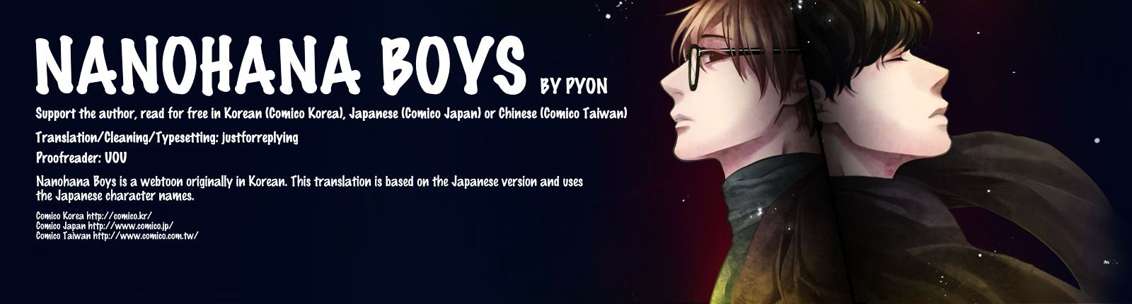 Nanohana Boys Chapter 28 #1