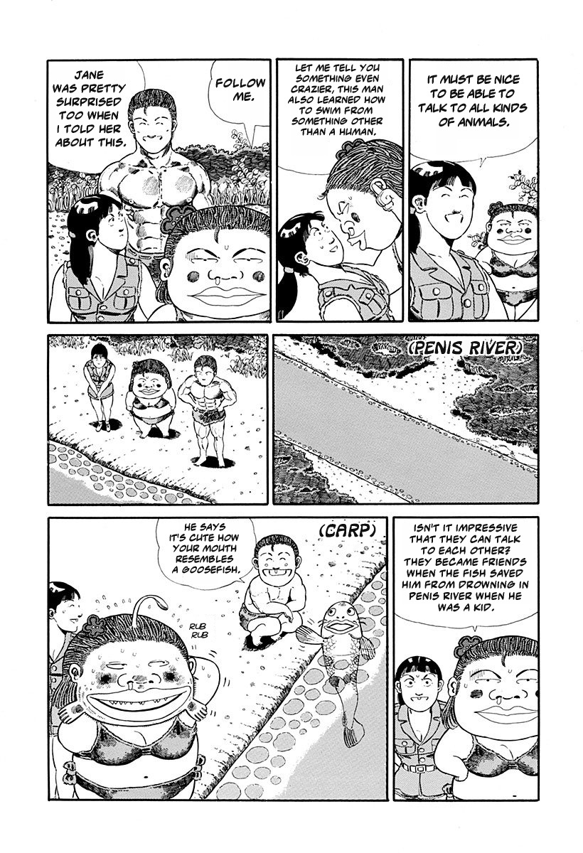 Jungle King Tar-Chan Chapter 86 #4