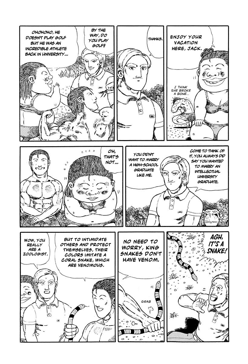 Jungle King Tar-Chan Chapter 81 #8