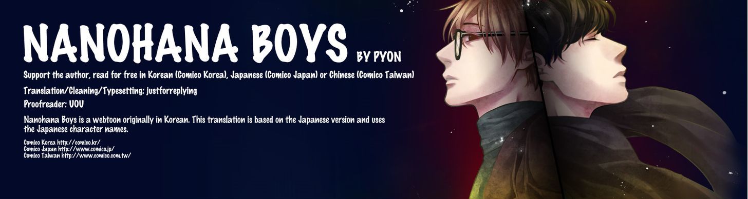 Nanohana Boys Chapter 11 #1