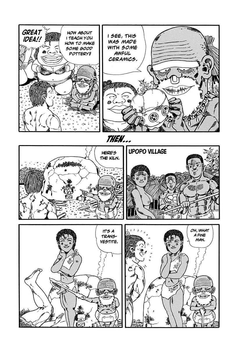 Jungle King Tar-Chan Chapter 73 #4