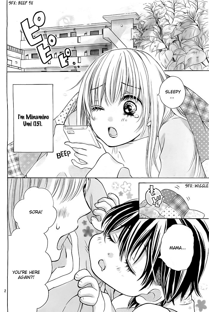 Issho Ni Kaero. (Momoi Sumire) Chapter 1 #3