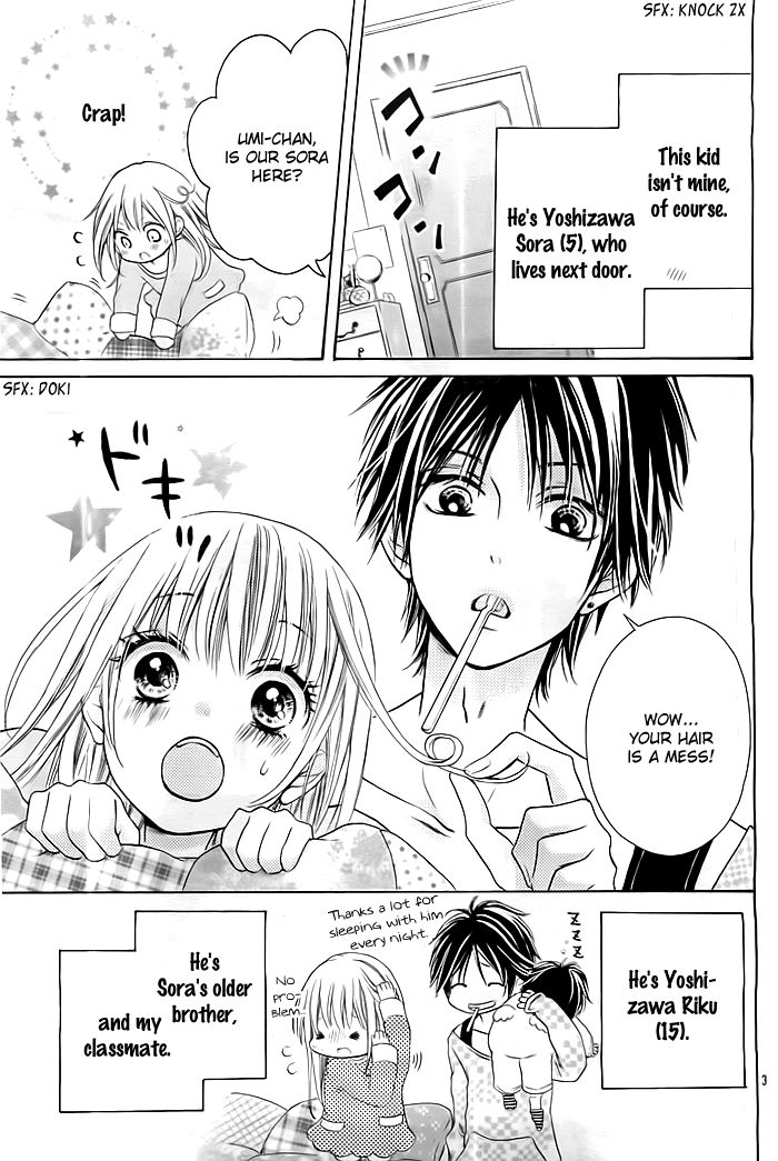 Issho Ni Kaero. (Momoi Sumire) Chapter 1 #4