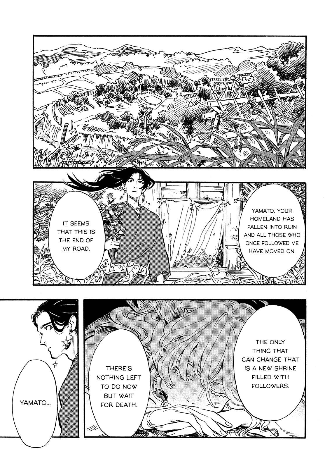 Hiraeth Wa Tabiji No Hate Chapter 14 #21