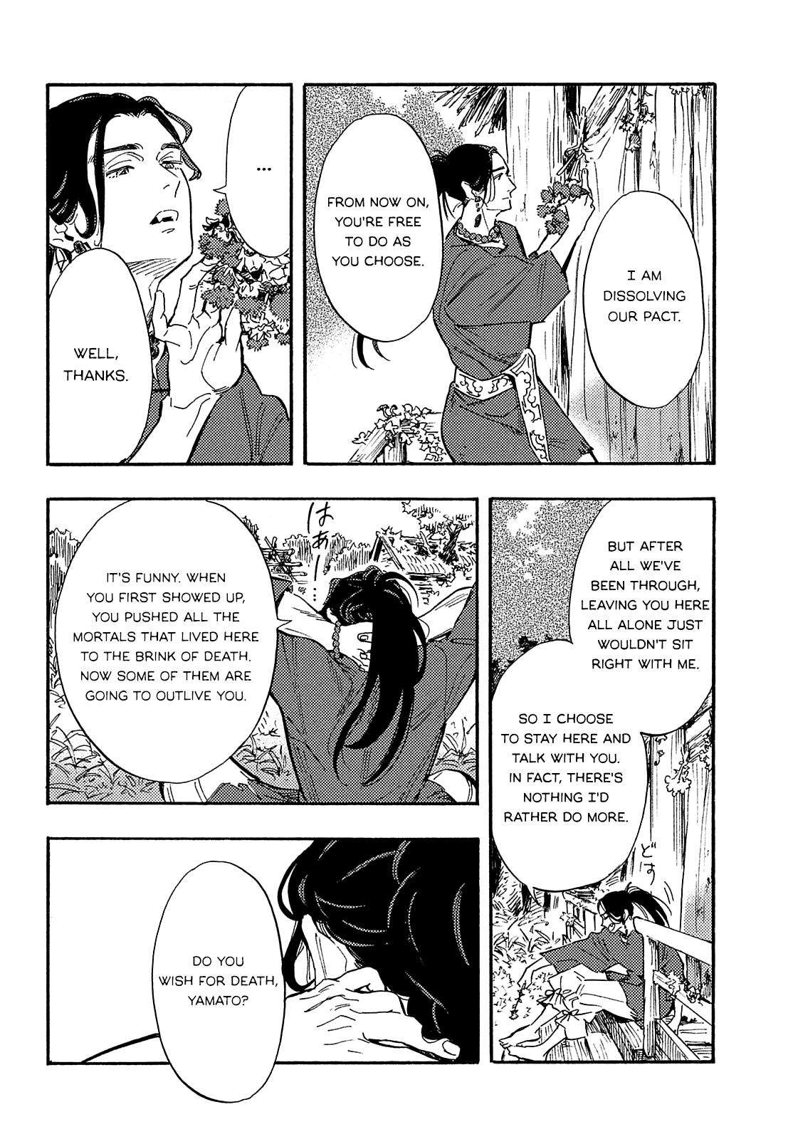 Hiraeth Wa Tabiji No Hate Chapter 14 #22