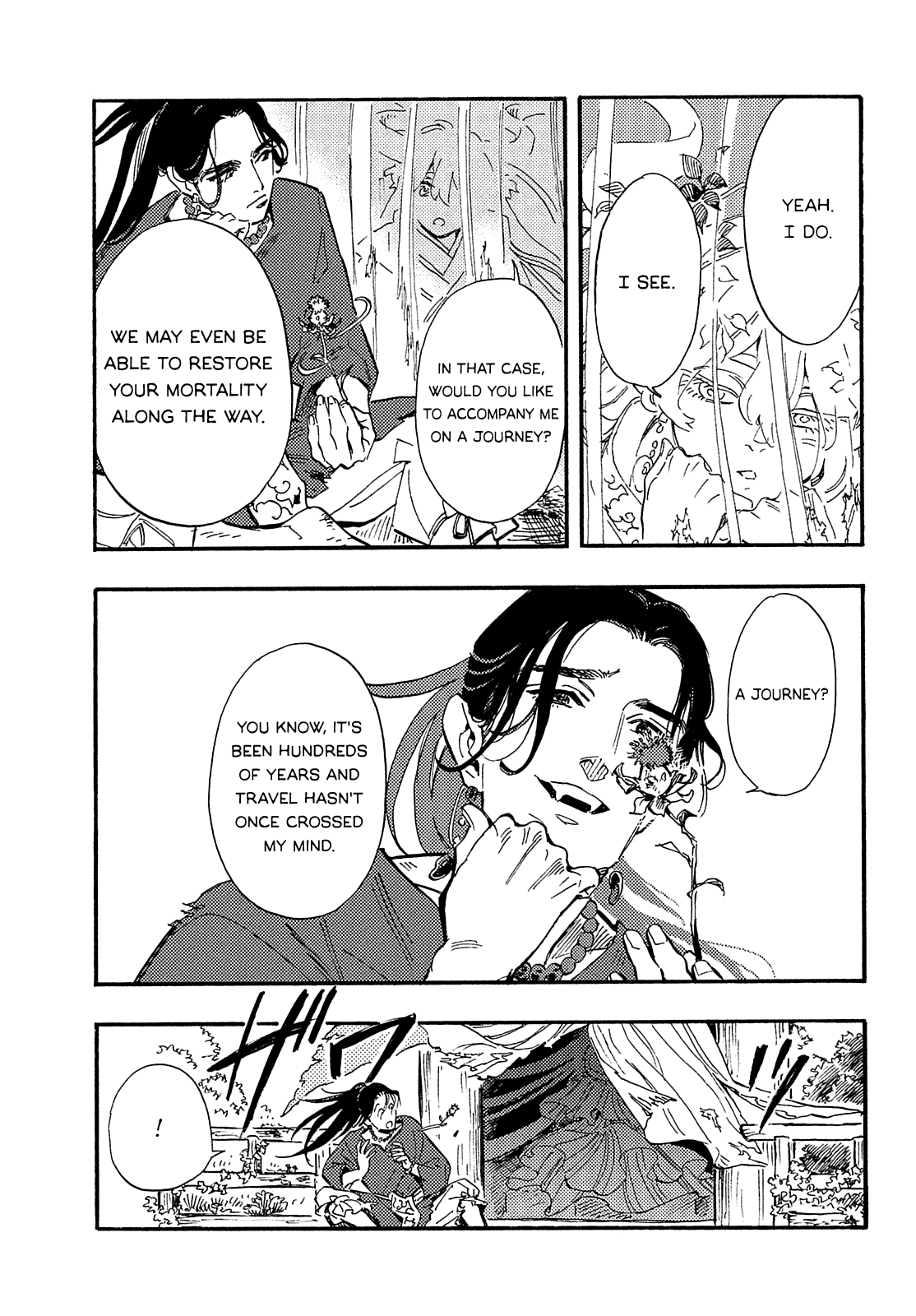 Hiraeth Wa Tabiji No Hate Chapter 14 #23