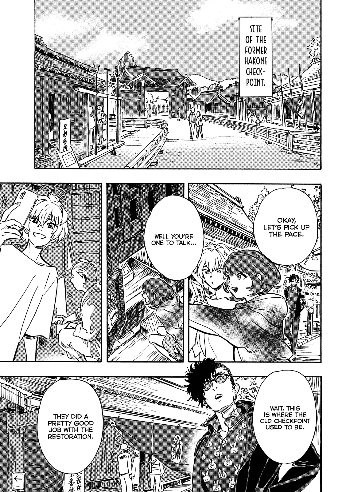 Hiraeth Wa Tabiji No Hate Chapter 6 #7