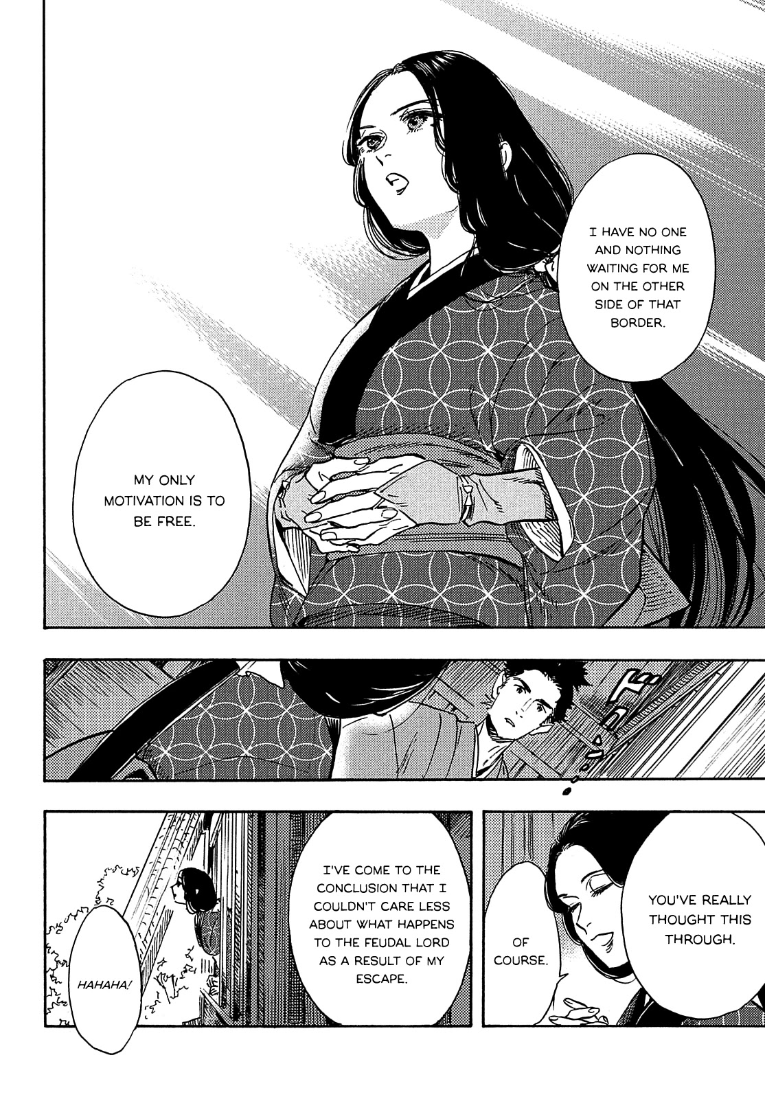 Hiraeth Wa Tabiji No Hate Chapter 6 #20