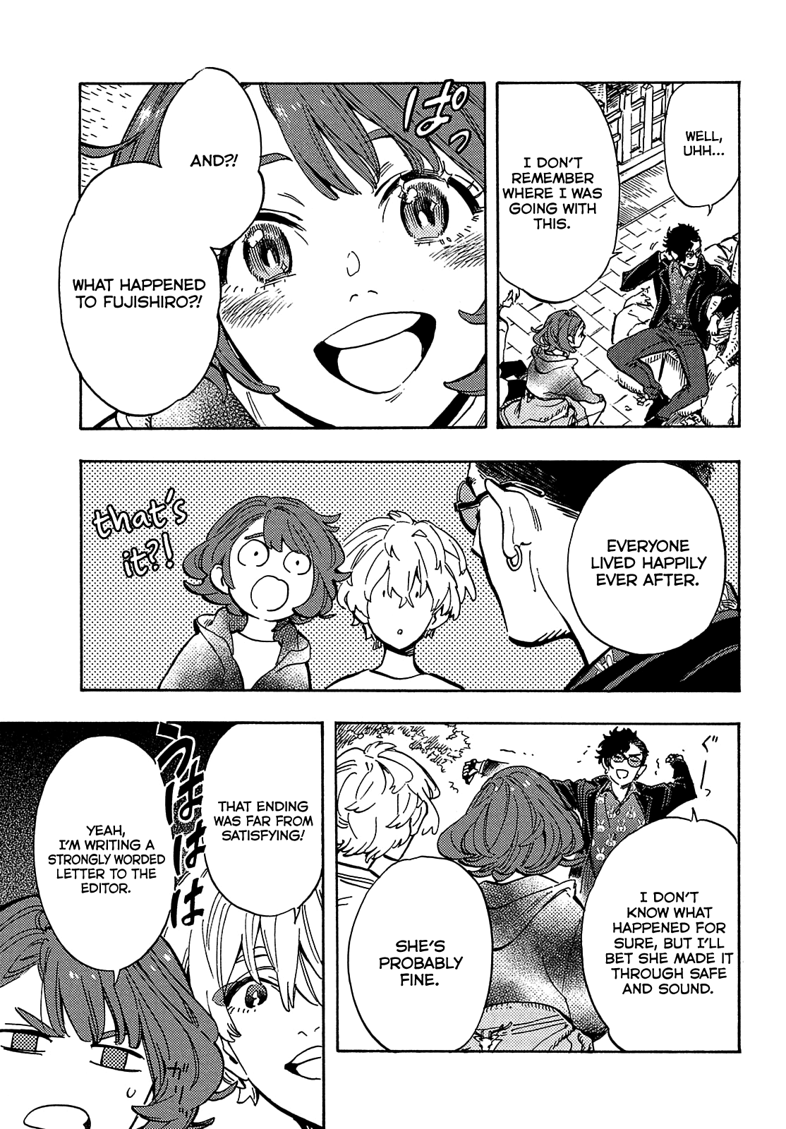 Hiraeth Wa Tabiji No Hate Chapter 6 #25