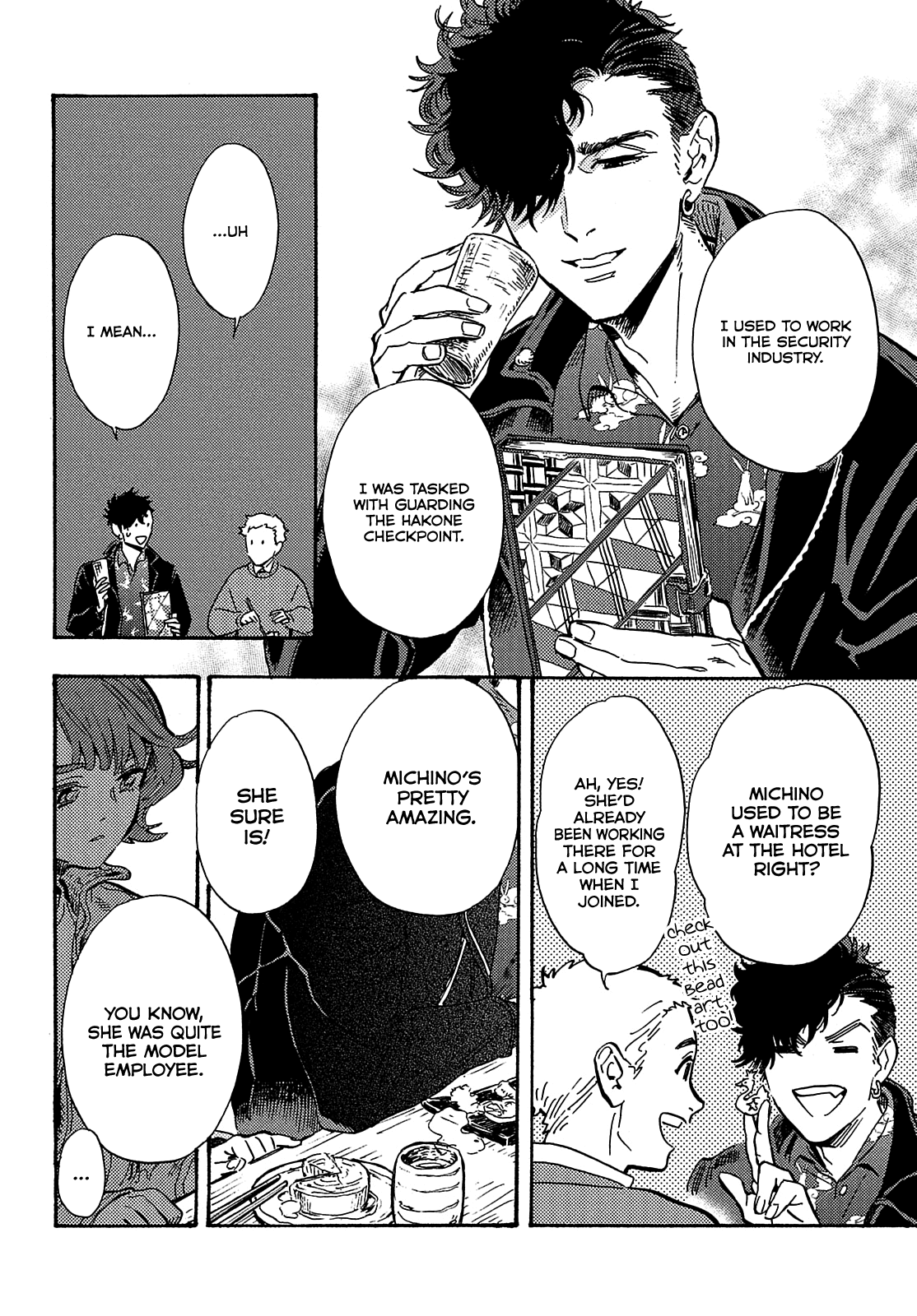 Hiraeth Wa Tabiji No Hate Chapter 4 #14