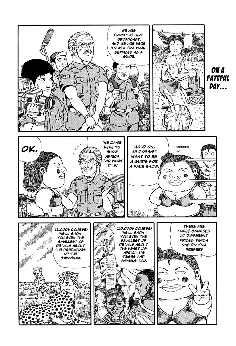 Jungle King Tar-Chan Chapter 62 #3