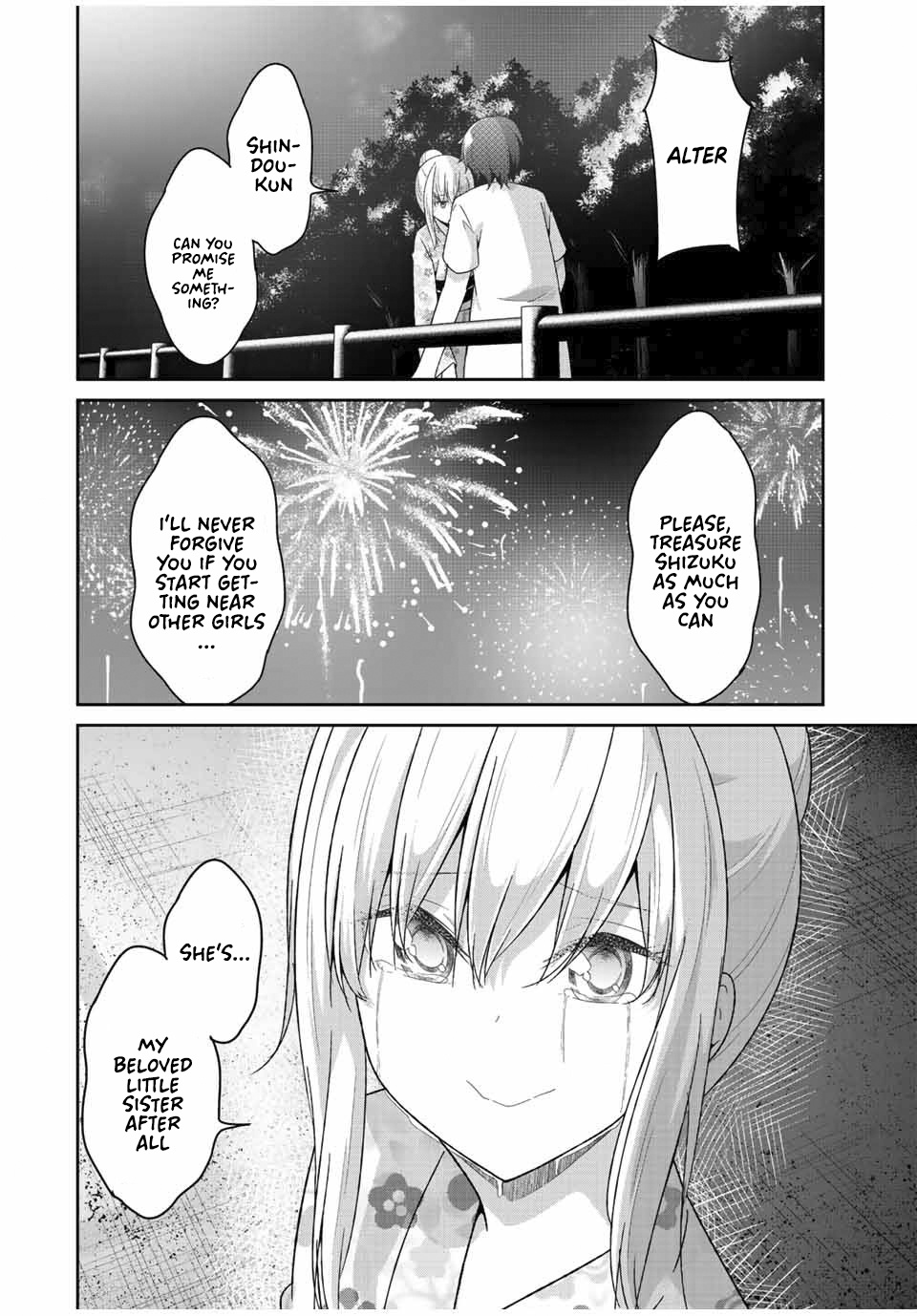 Dual Na Kanojo No Taoshikata Chapter 39 #4