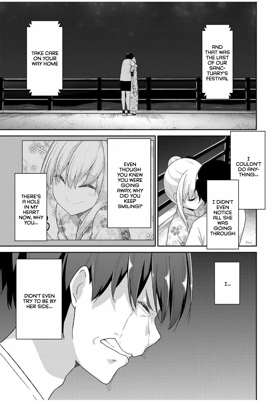 Dual Na Kanojo No Taoshikata Chapter 39 #7