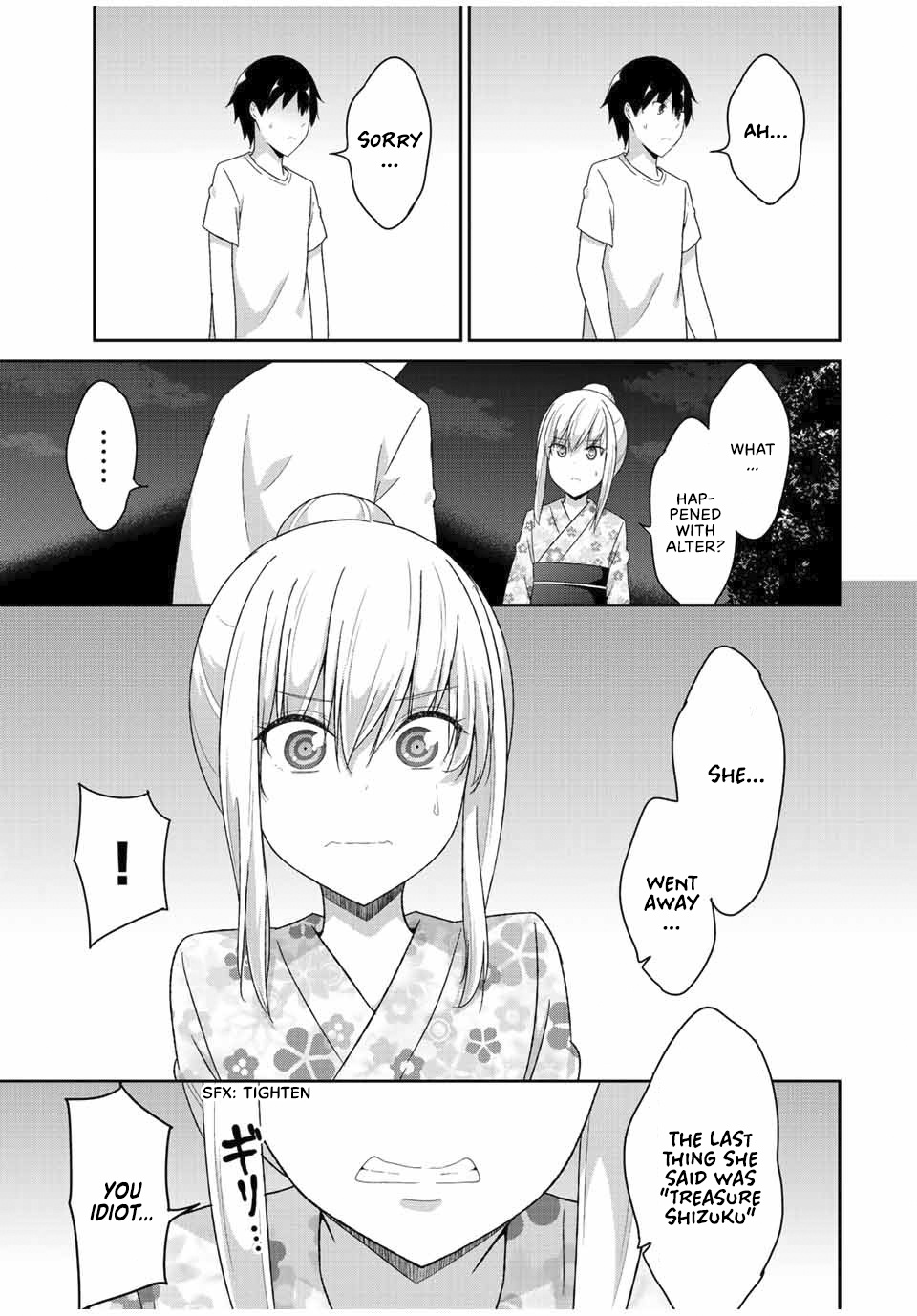 Dual Na Kanojo No Taoshikata Chapter 39 #9