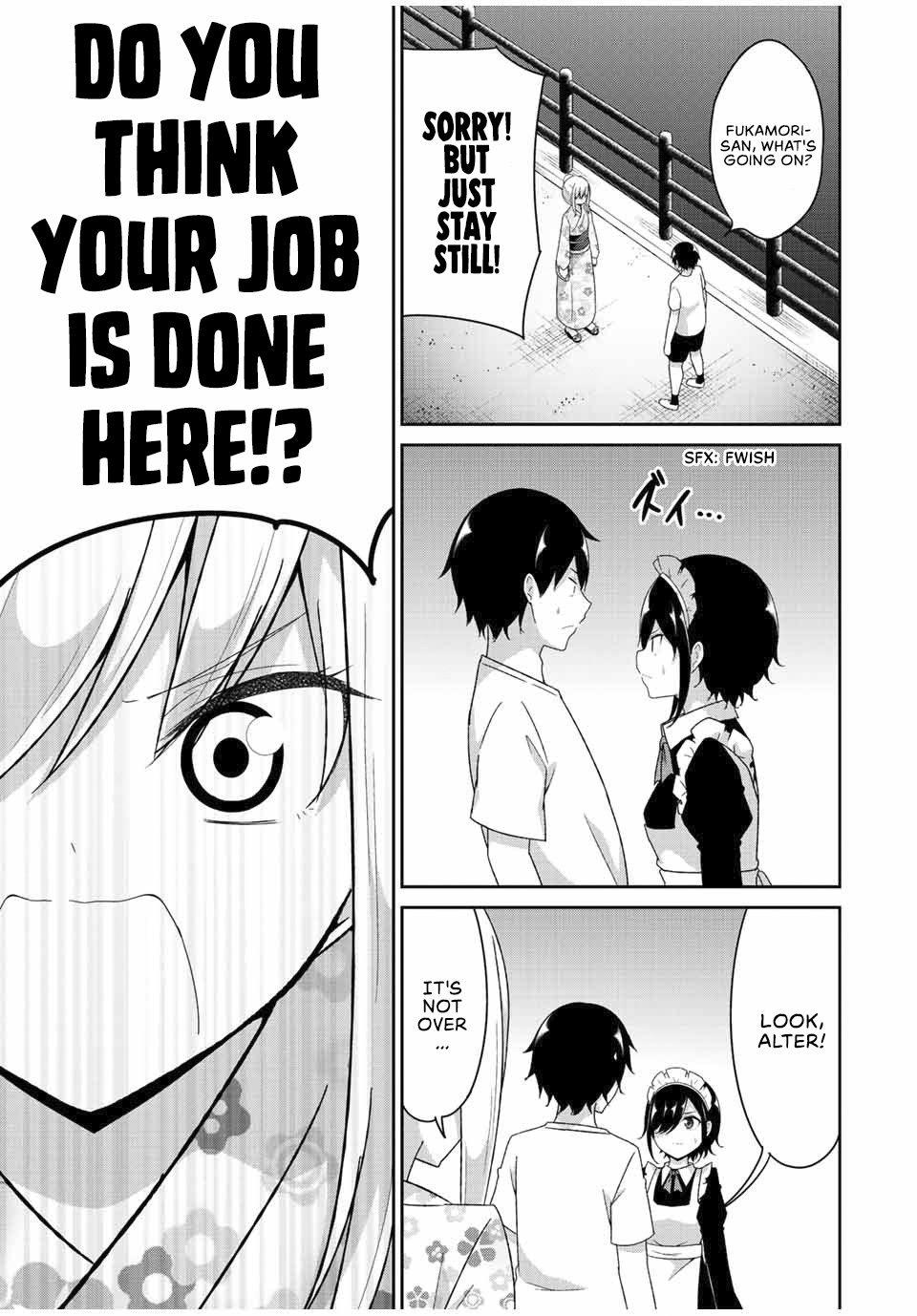 Dual Na Kanojo No Taoshikata Chapter 39 #11