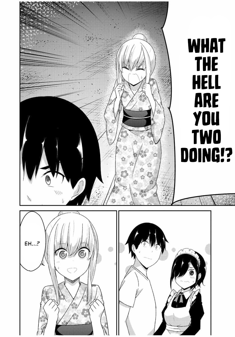 Dual Na Kanojo No Taoshikata Chapter 39 #14