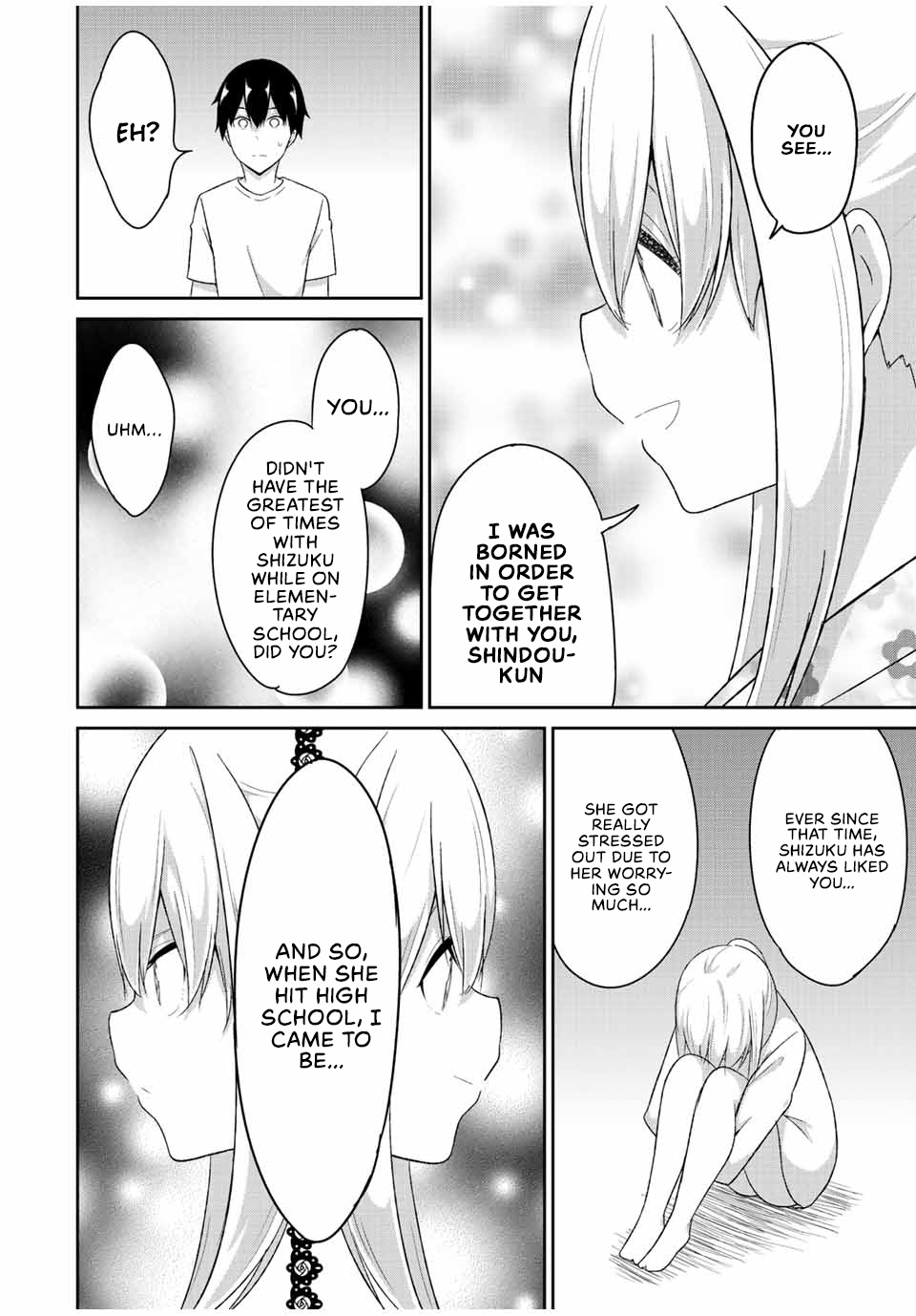 Dual Na Kanojo No Taoshikata Chapter 38 #3