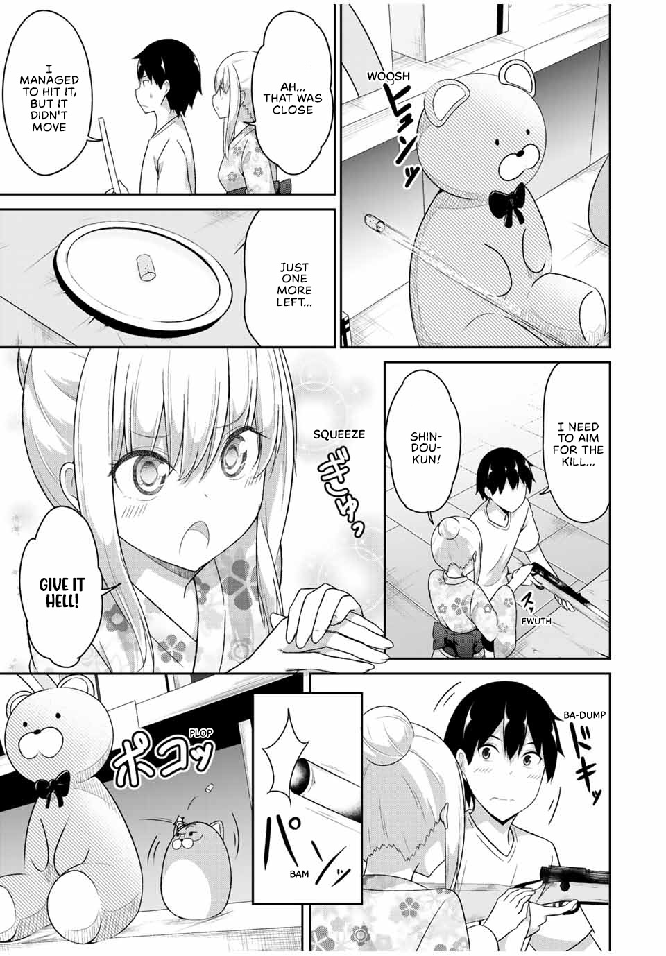 Dual Na Kanojo No Taoshikata Chapter 36 #4