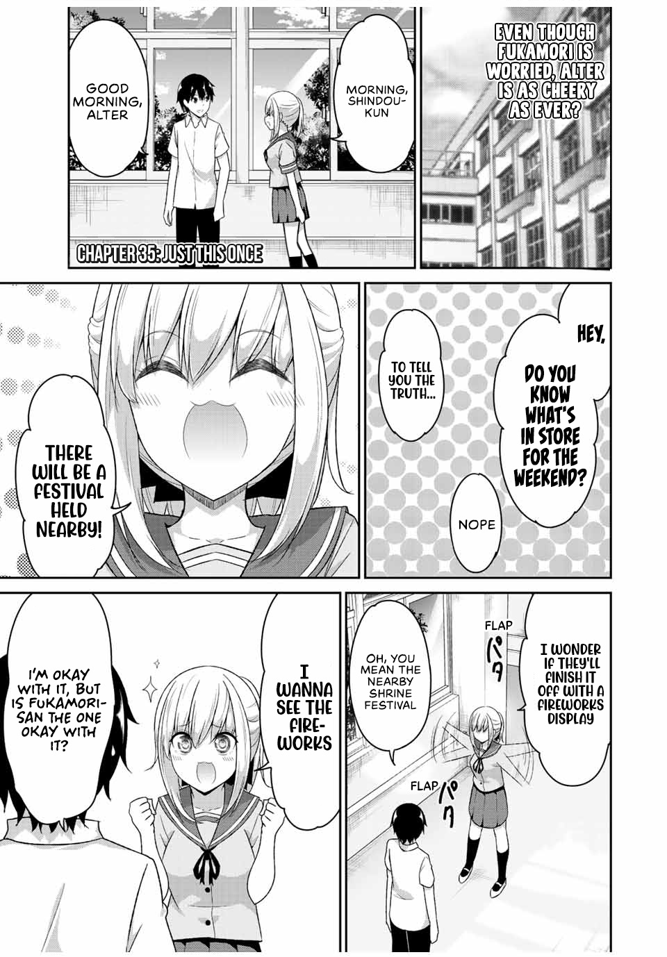 Dual Na Kanojo No Taoshikata Chapter 35 #2