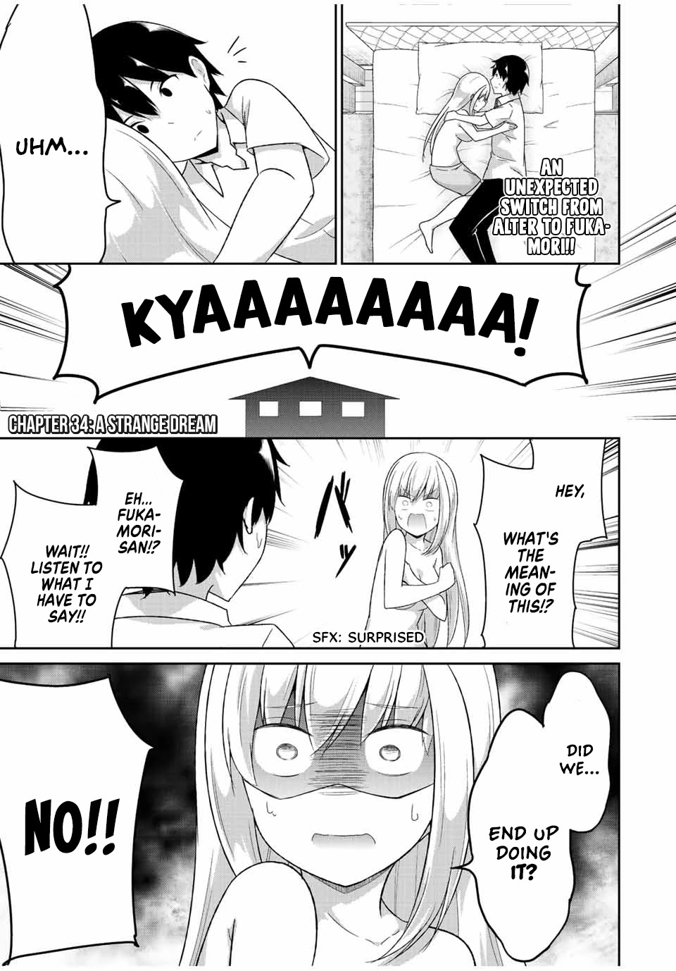 Dual Na Kanojo No Taoshikata Chapter 34 #2