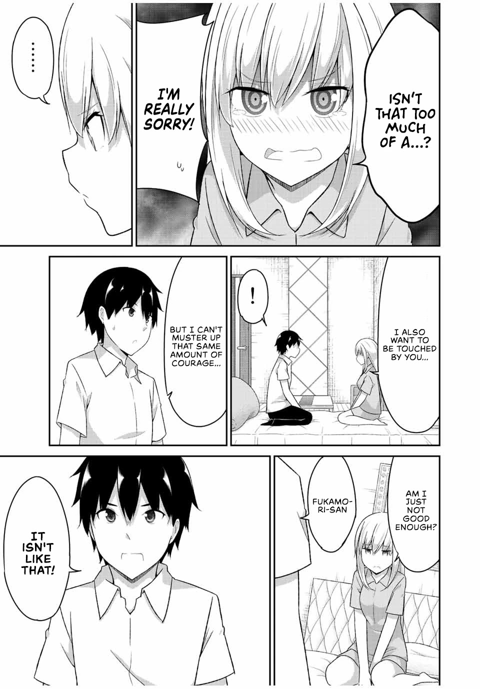 Dual Na Kanojo No Taoshikata Chapter 34 #4