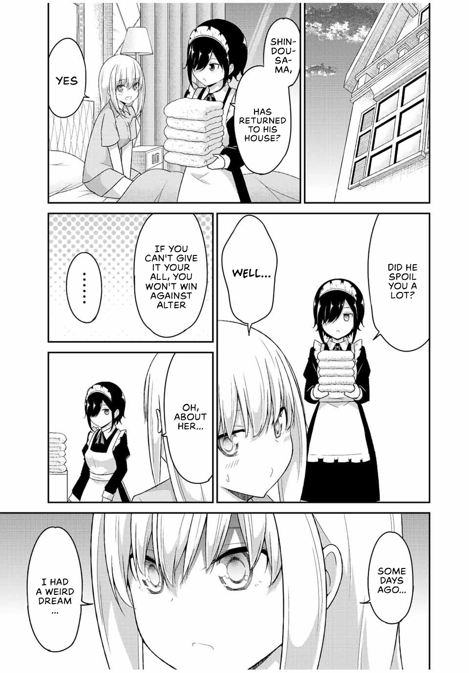 Dual Na Kanojo No Taoshikata Chapter 34 #8