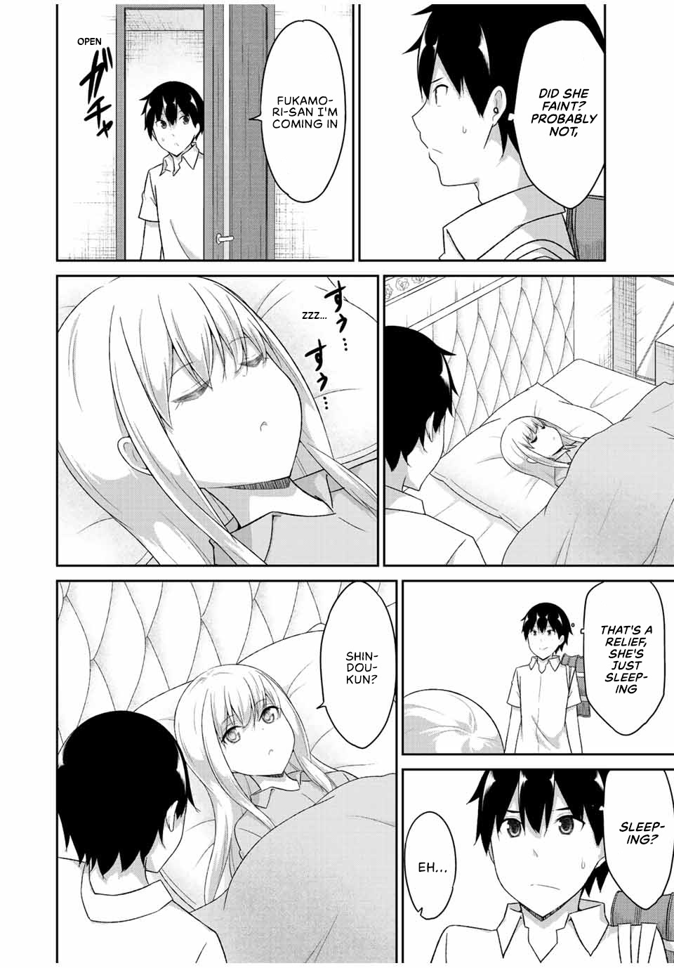 Dual Na Kanojo No Taoshikata Chapter 33 #3