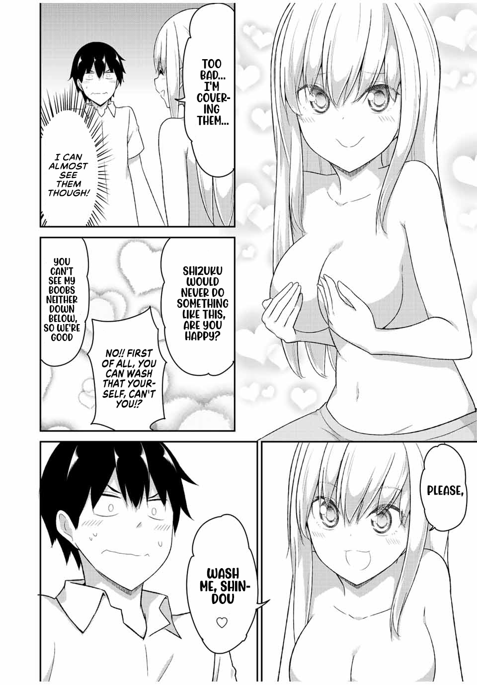 Dual Na Kanojo No Taoshikata Chapter 33 #7