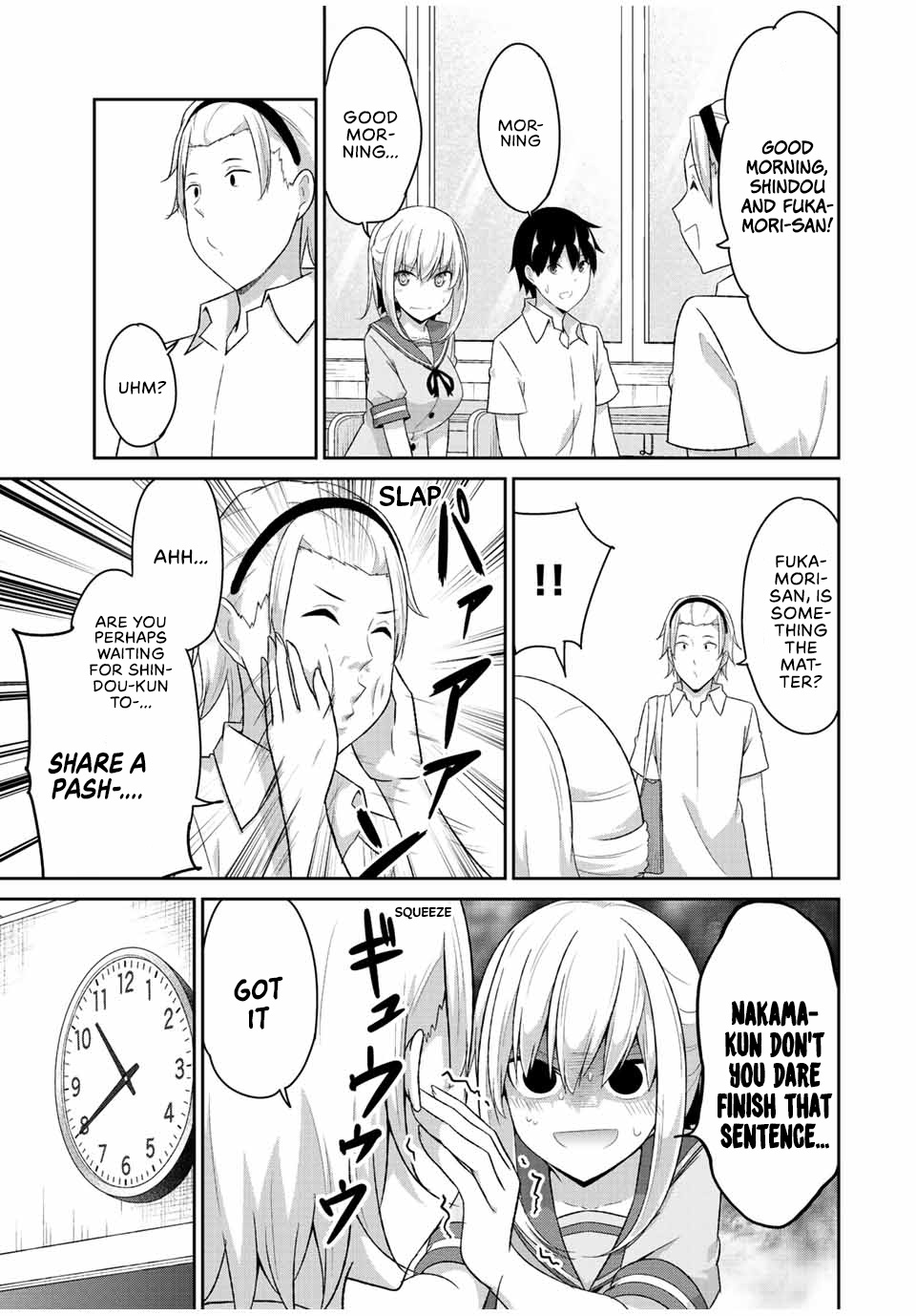 Dual Na Kanojo No Taoshikata Chapter 32 #4