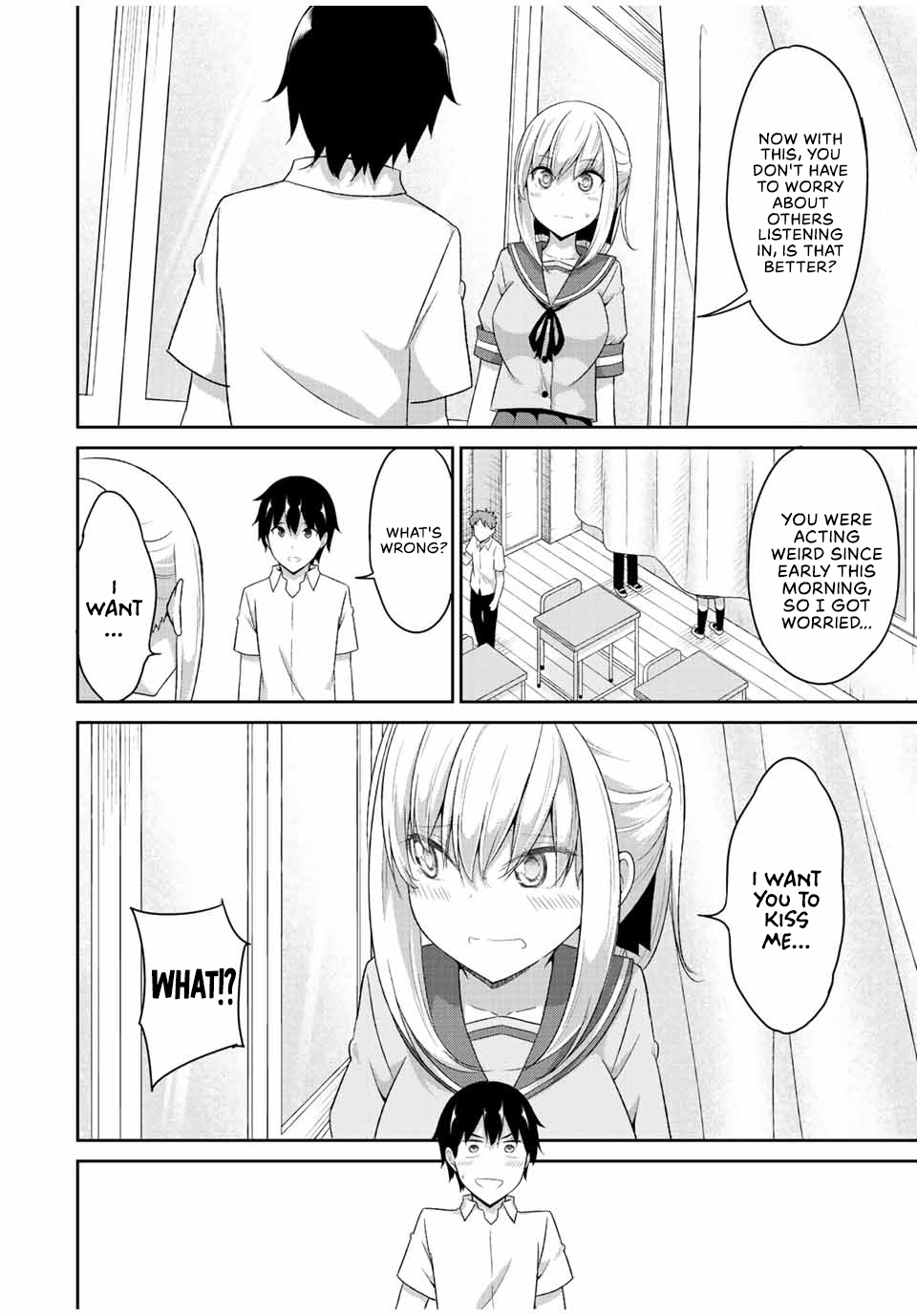 Dual Na Kanojo No Taoshikata Chapter 32 #7