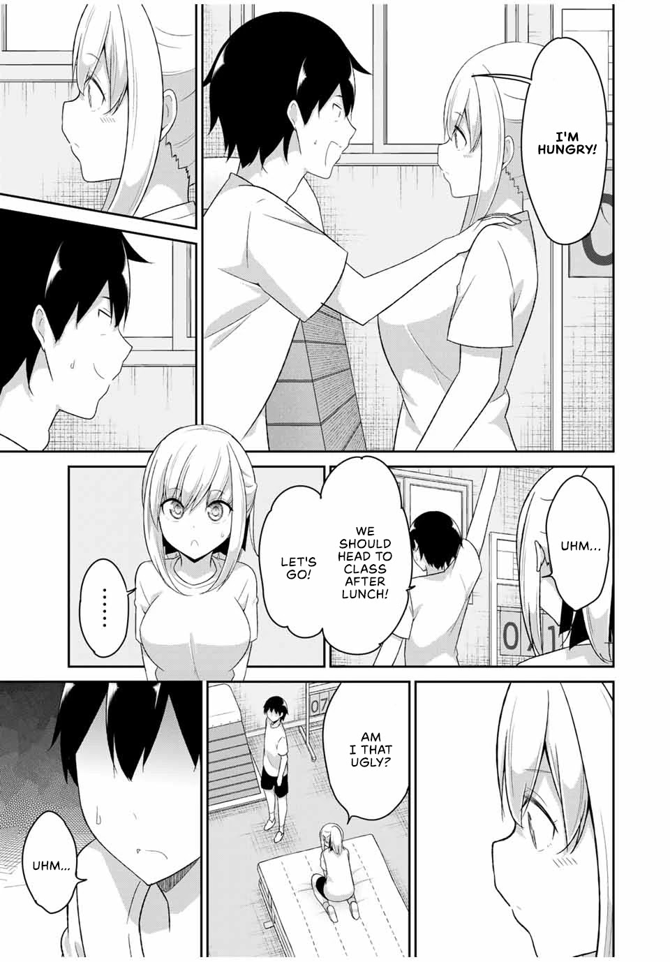 Dual Na Kanojo No Taoshikata Chapter 29 #8