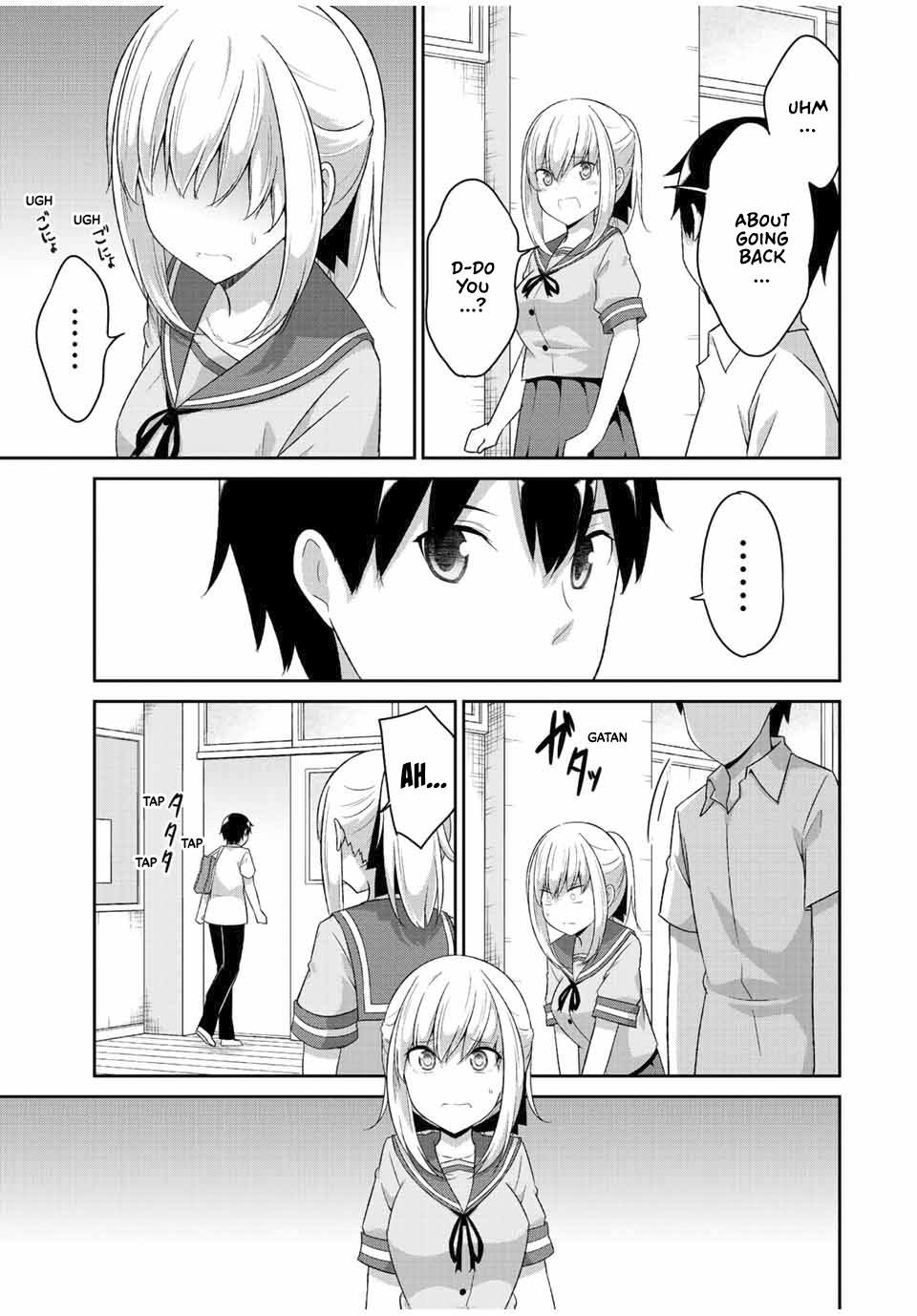 Dual Na Kanojo No Taoshikata Chapter 30 #8