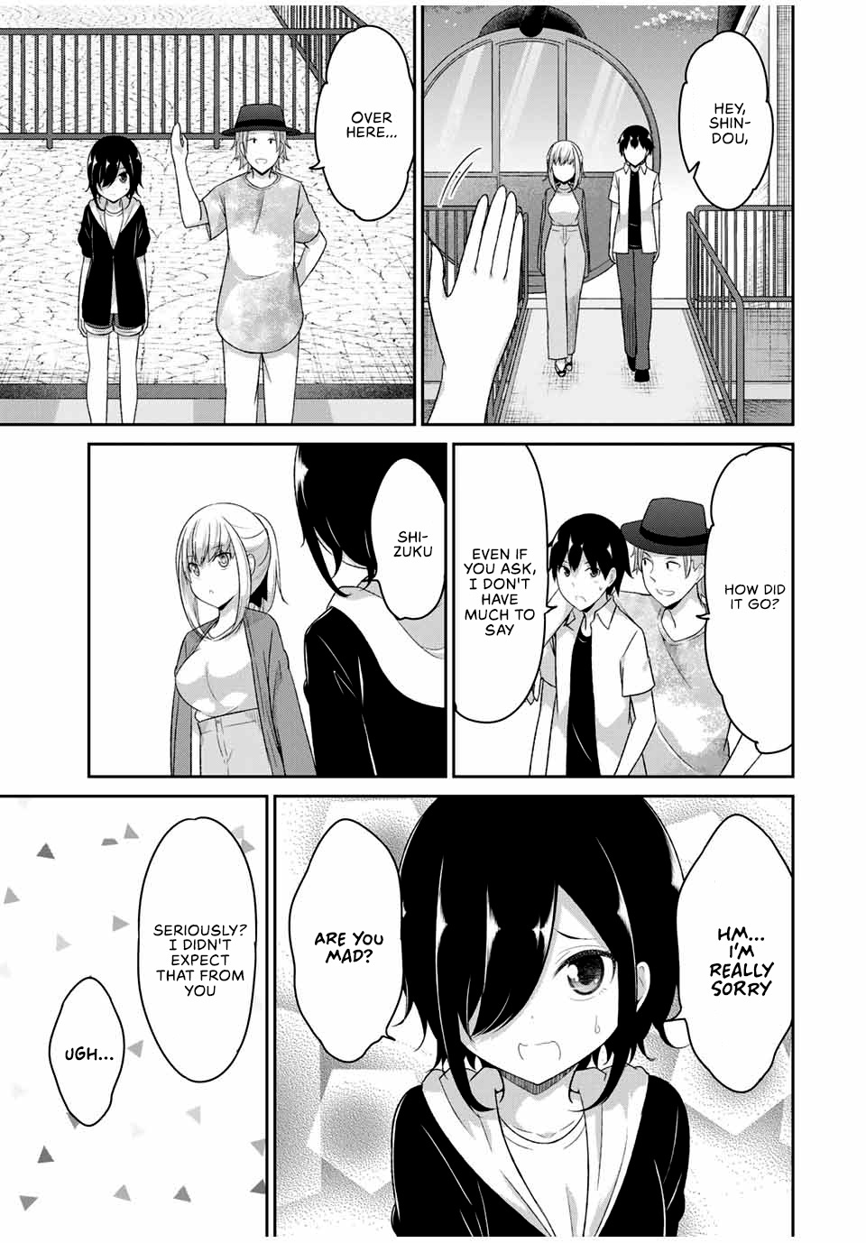 Dual Na Kanojo No Taoshikata Chapter 28 #4