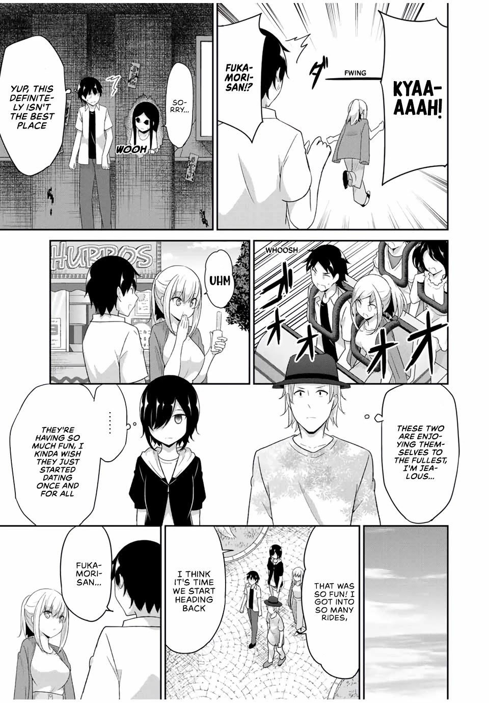 Dual Na Kanojo No Taoshikata Chapter 26 #8