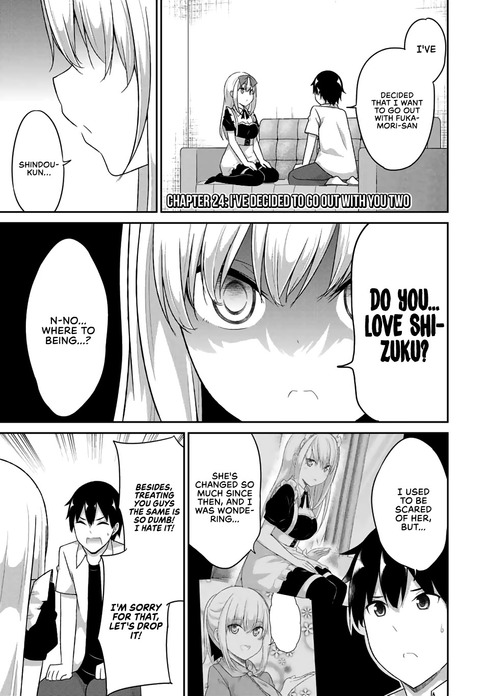 Dual Na Kanojo No Taoshikata Chapter 24 #2