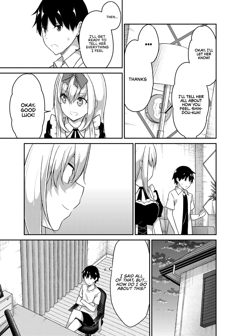 Dual Na Kanojo No Taoshikata Chapter 24 #4