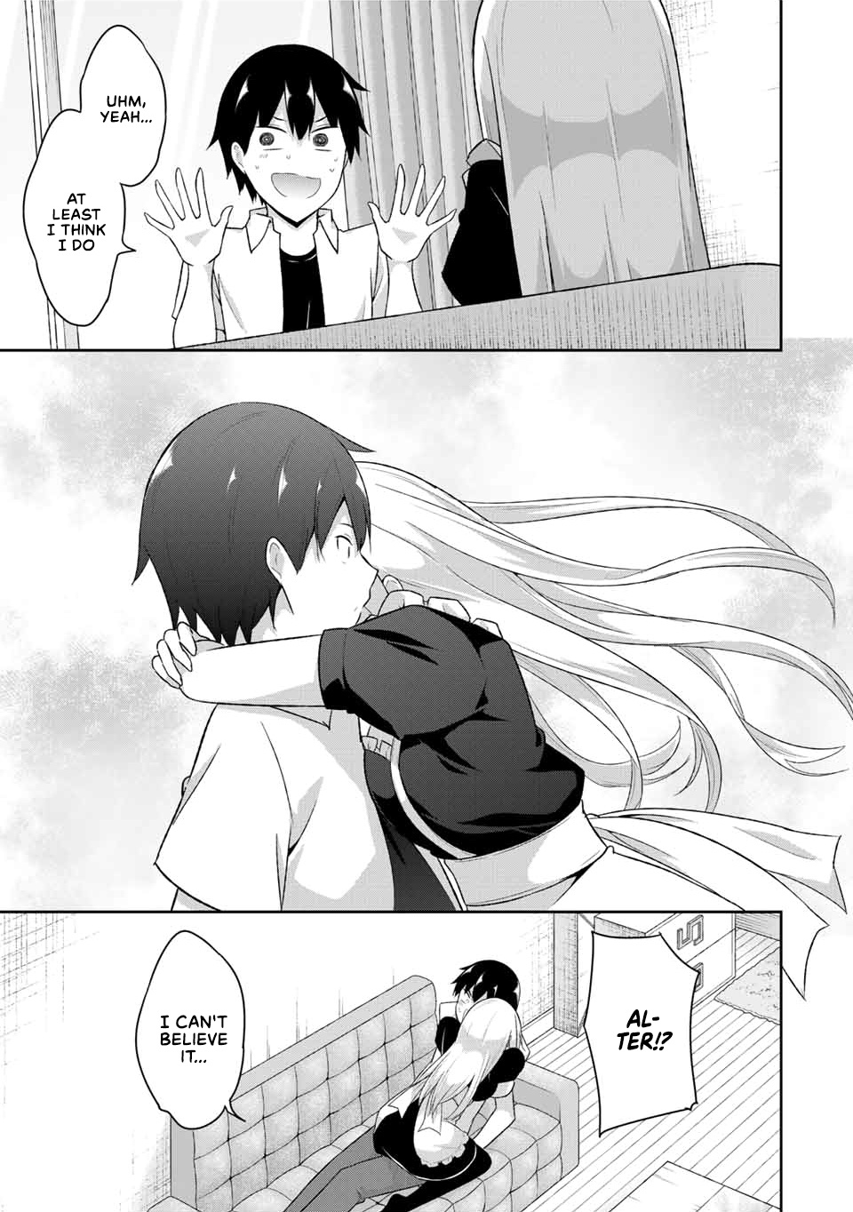 Dual Na Kanojo No Taoshikata Chapter 23 #8