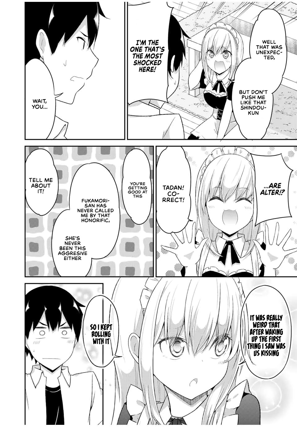 Dual Na Kanojo No Taoshikata Chapter 21 #5