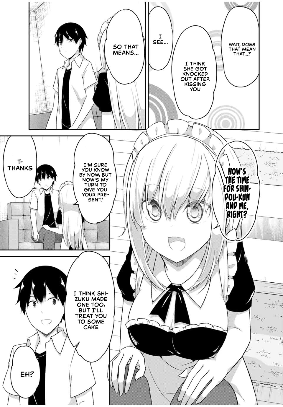 Dual Na Kanojo No Taoshikata Chapter 21 #6