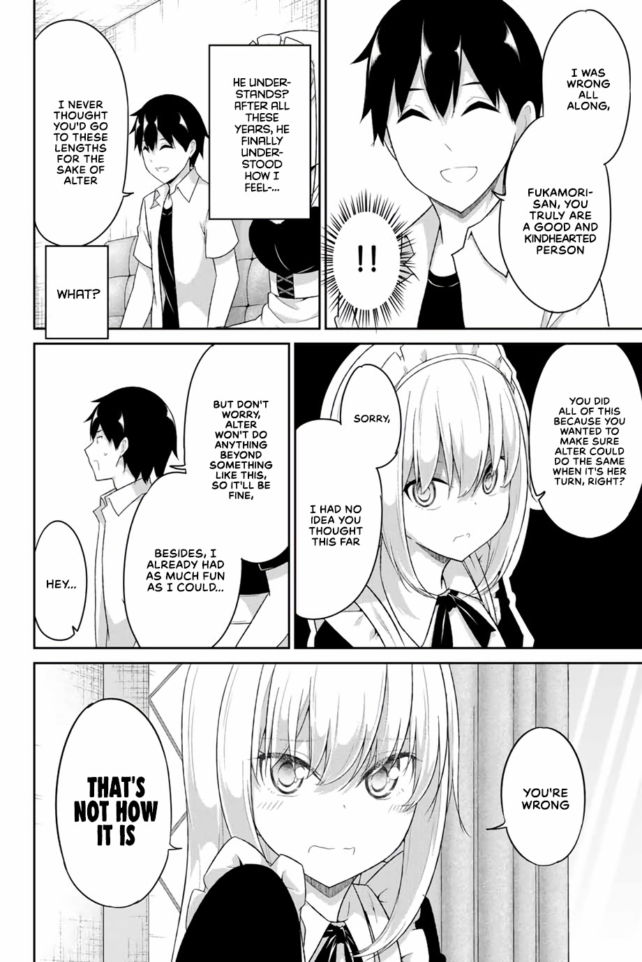 Dual Na Kanojo No Taoshikata Chapter 20 #9