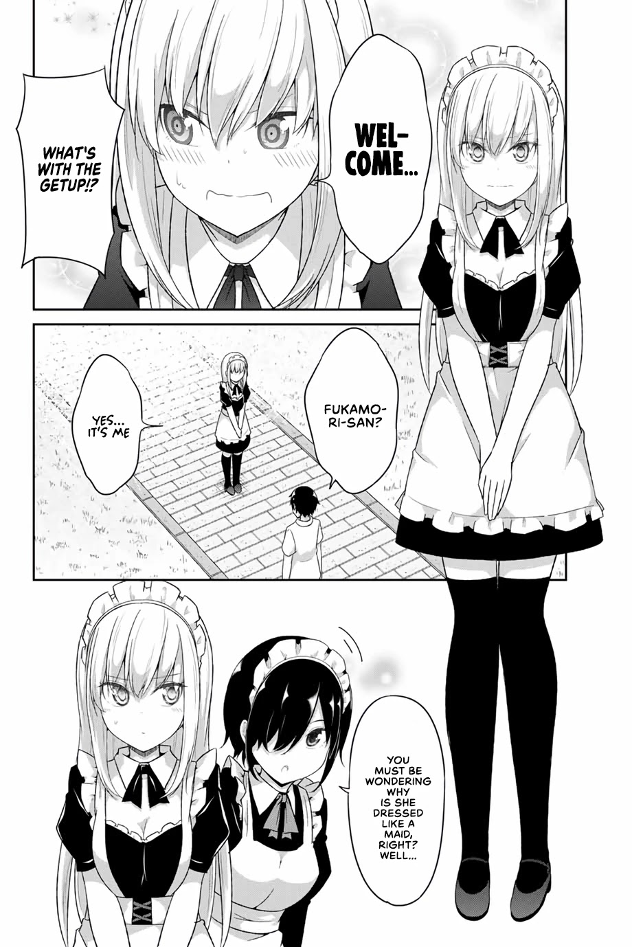 Dual Na Kanojo No Taoshikata Chapter 19 #3