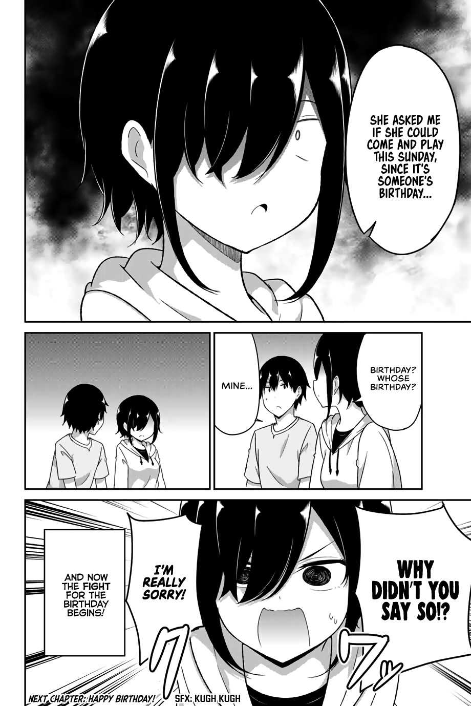 Dual Na Kanojo No Taoshikata Chapter 18 #11