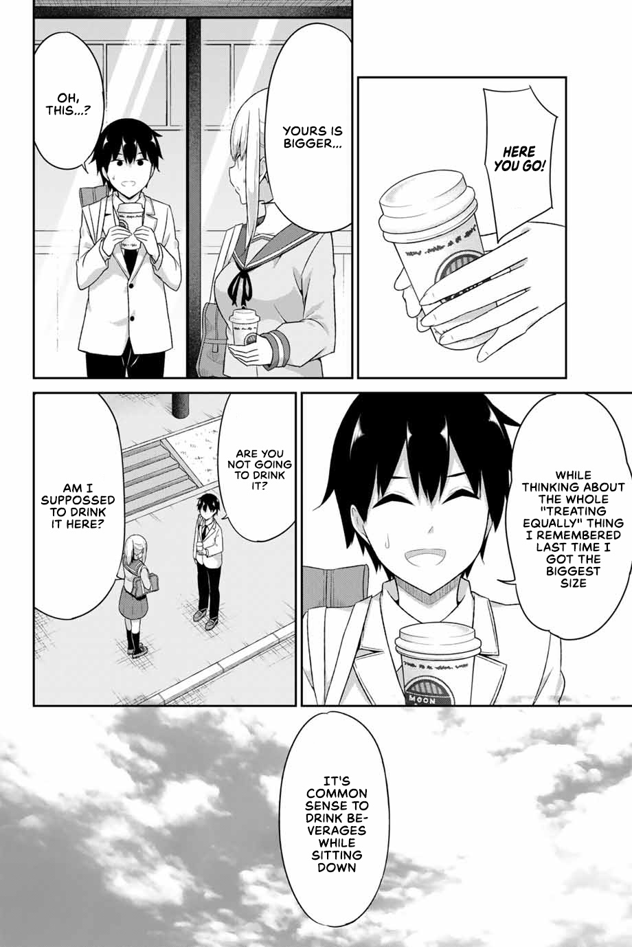 Dual Na Kanojo No Taoshikata Chapter 16 #7