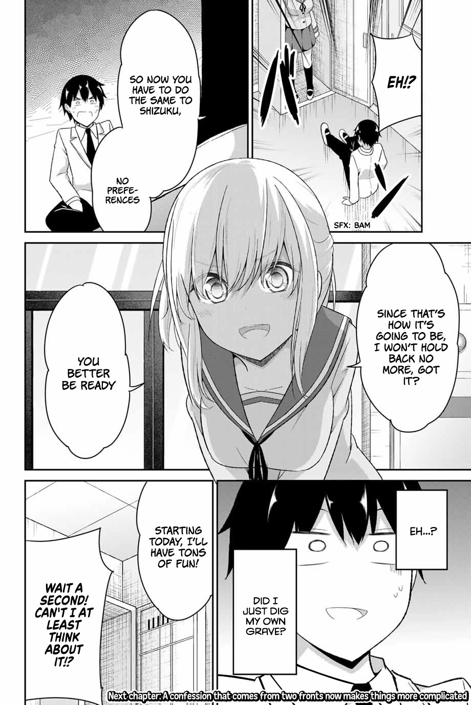 Dual Na Kanojo No Taoshikata Chapter 15 #11