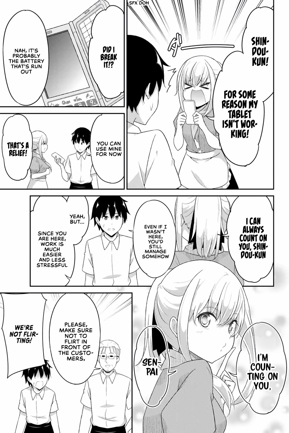 Dual Na Kanojo No Taoshikata Chapter 11 #6