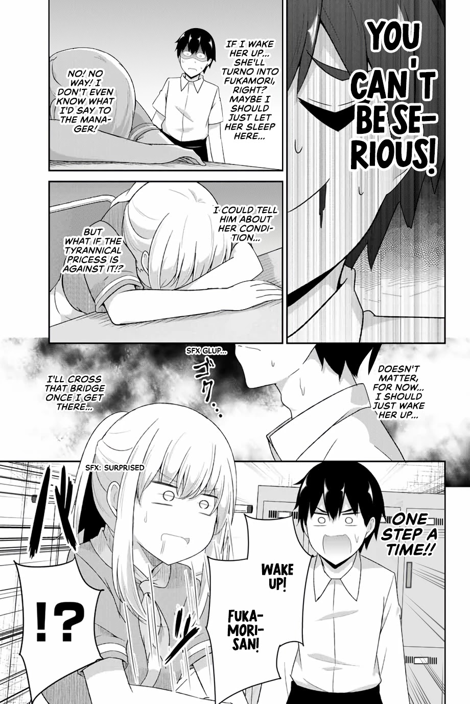 Dual Na Kanojo No Taoshikata Chapter 11 #10