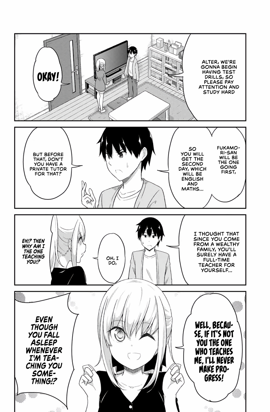 Dual Na Kanojo No Taoshikata Chapter 13 #5