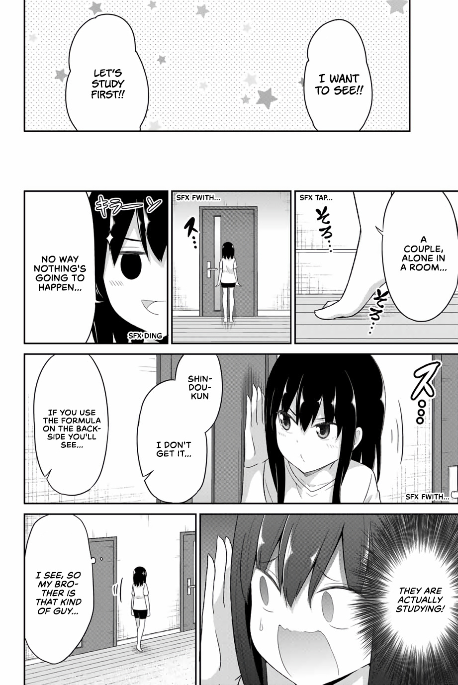 Dual Na Kanojo No Taoshikata Chapter 13 #9