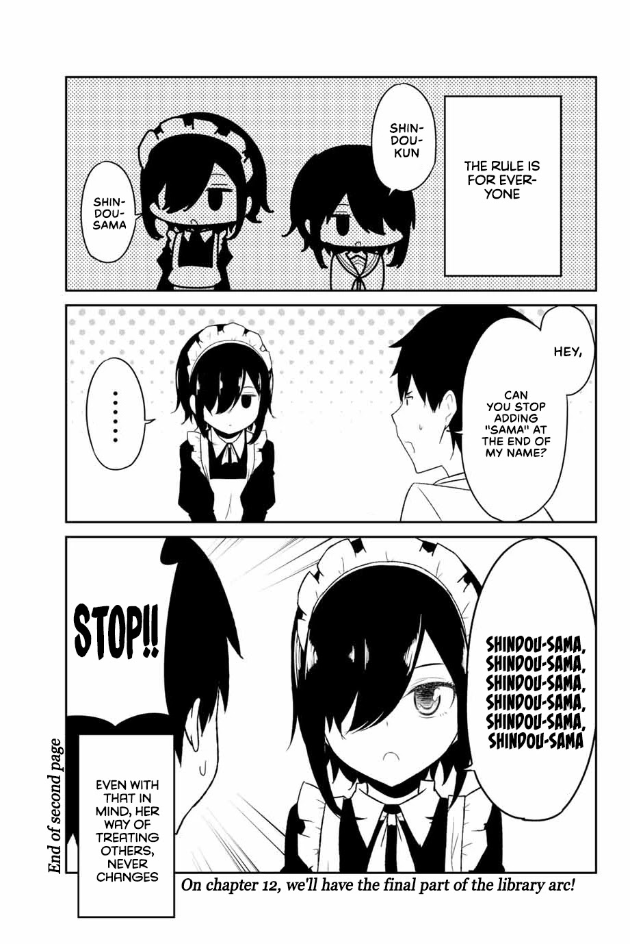 Dual Na Kanojo No Taoshikata Chapter 11.5 #3