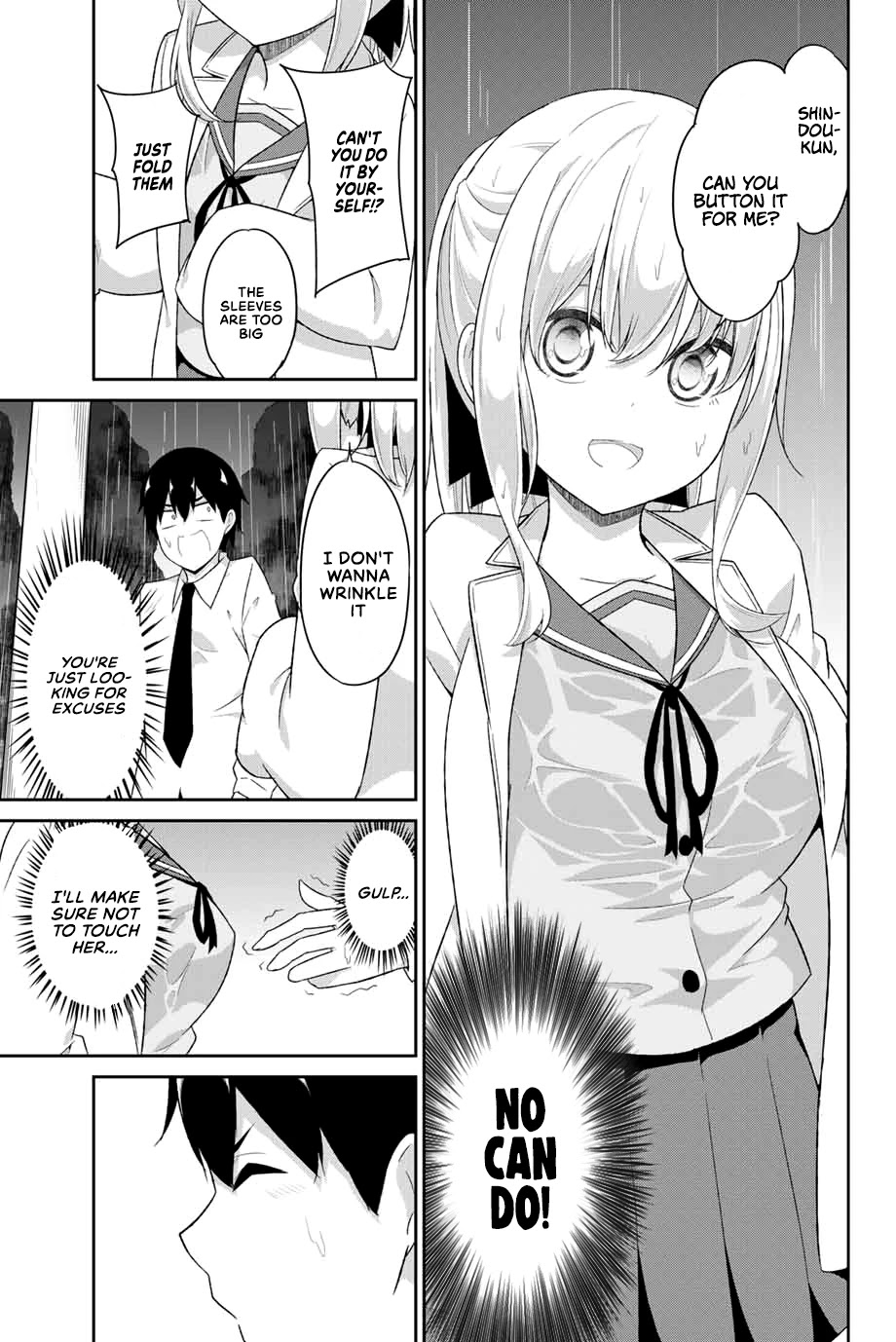 Dual Na Kanojo No Taoshikata Chapter 8 #4